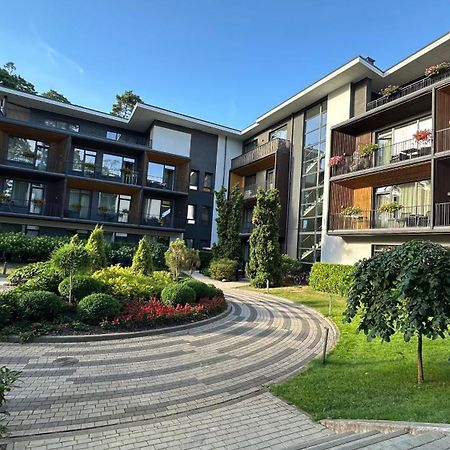 Appartamento Dzintari Jūrkalne Esterno foto