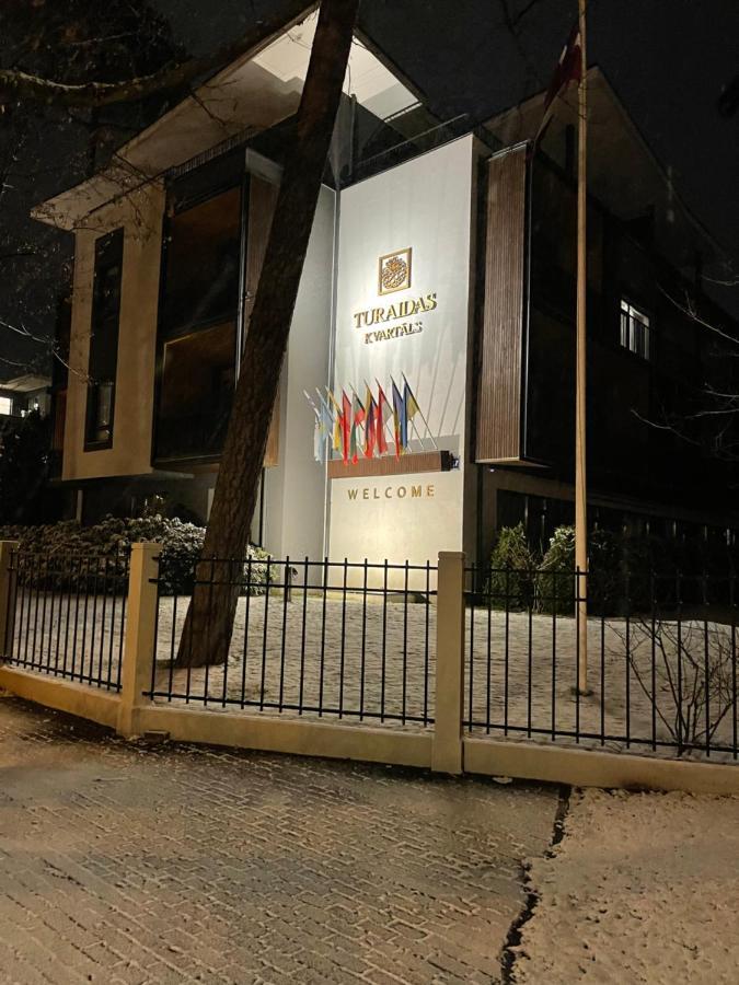 Appartamento Dzintari Jūrkalne Esterno foto