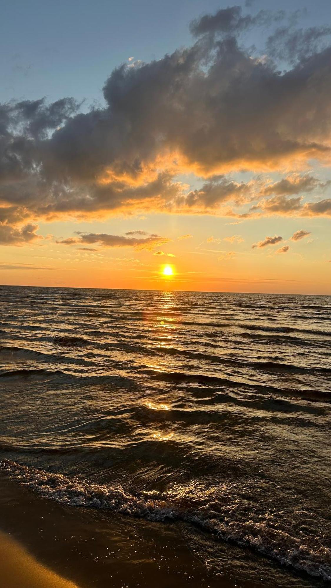 Appartamento Dzintari Jūrkalne Esterno foto