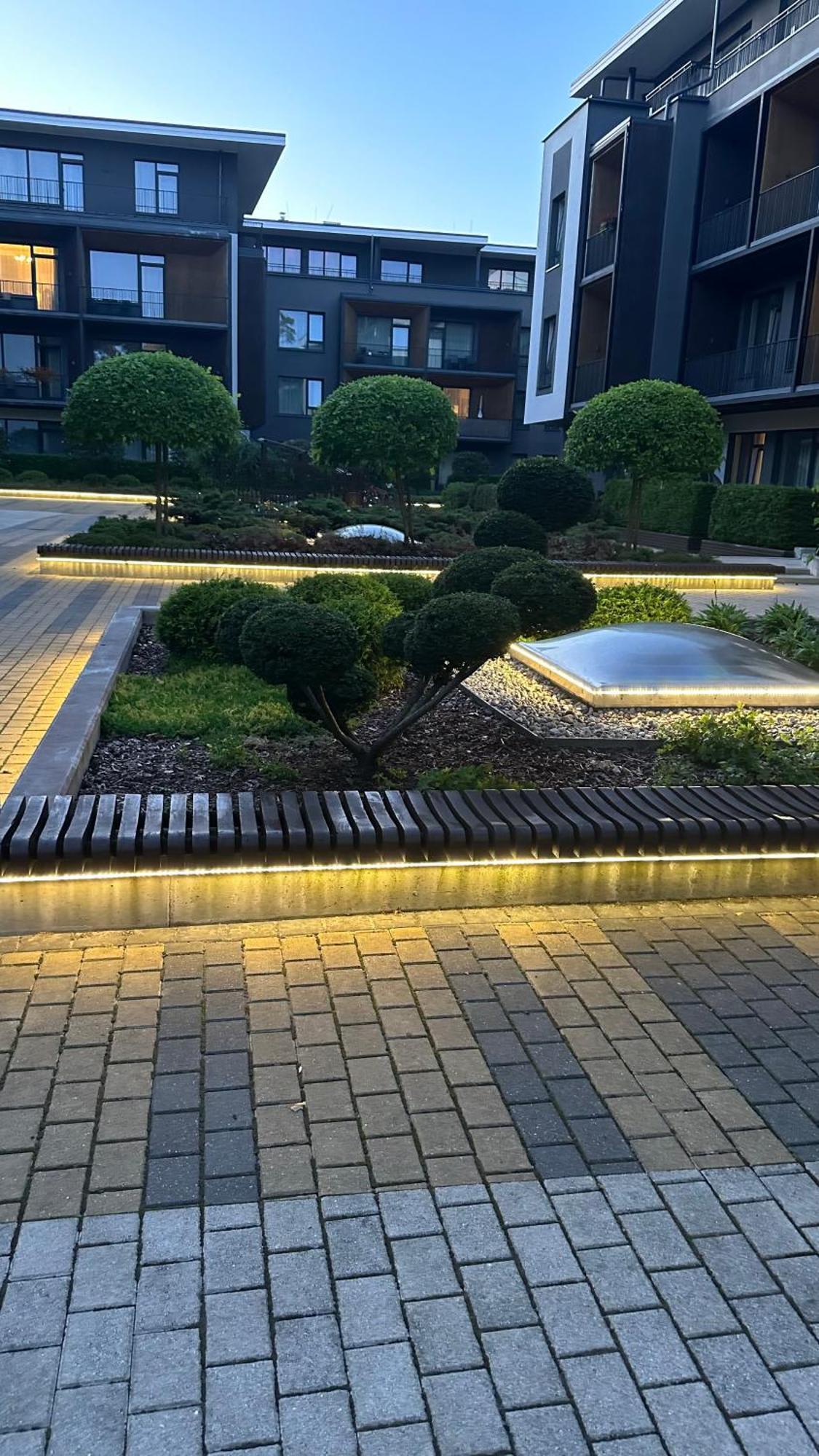 Appartamento Dzintari Jūrkalne Esterno foto